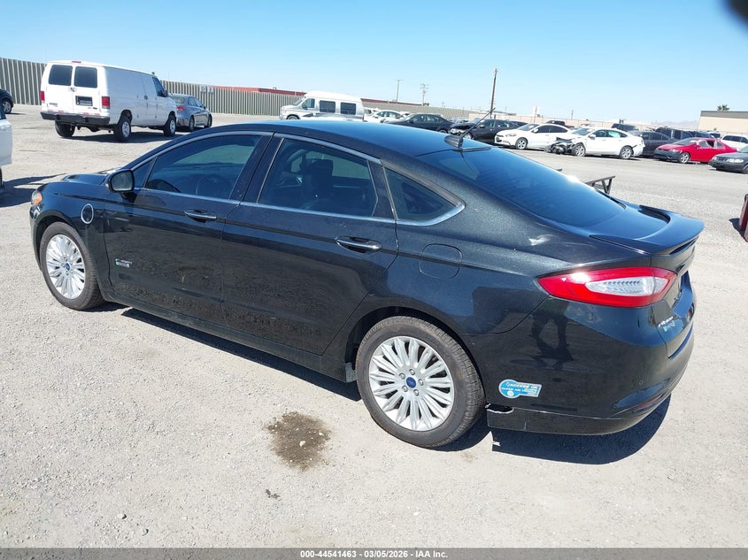 2014 Ford Fusion Energi Titanium