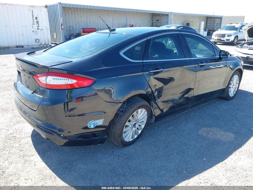 2014 Ford Fusion Energi Titanium