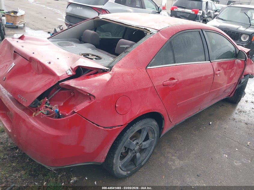 2006 Pontiac G6 Gtp