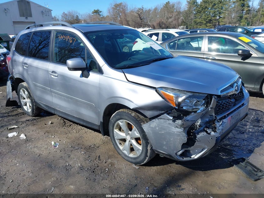 2016 Subaru Forester 2.5I Premium