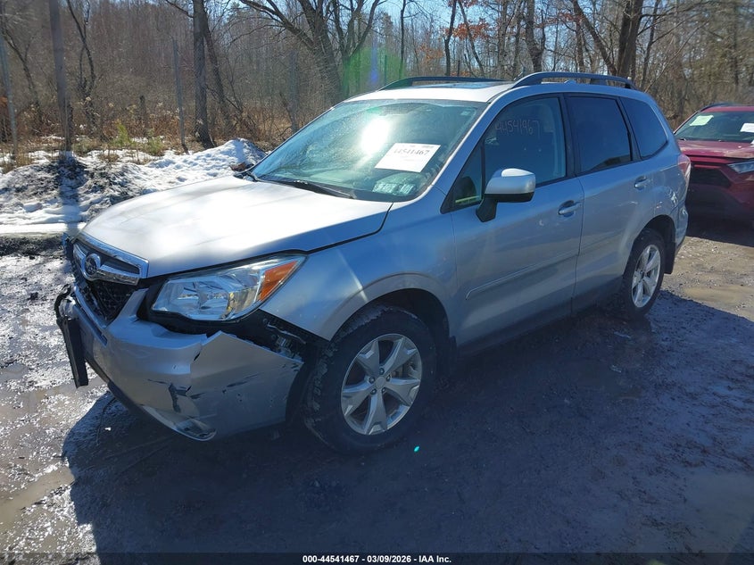 2016 Subaru Forester 2.5I Premium