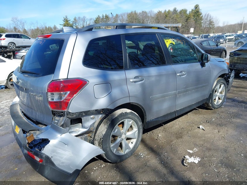 2016 Subaru Forester 2.5I Premium