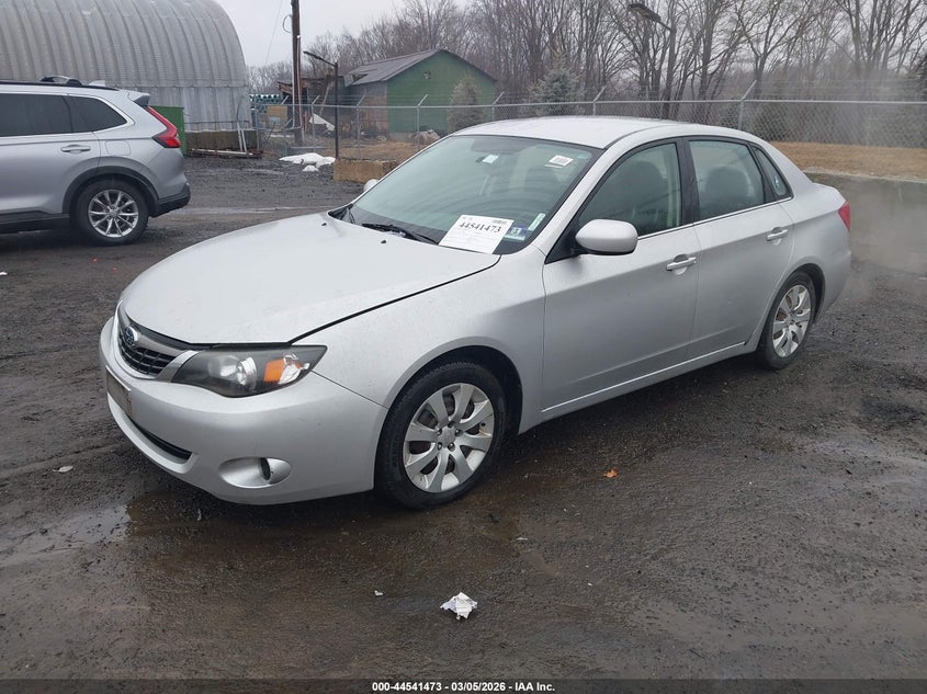 2009 Subaru Impreza 2.5I