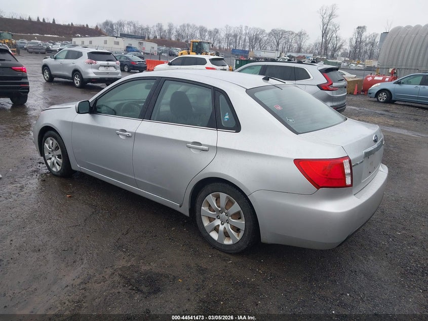 2009 Subaru Impreza 2.5I