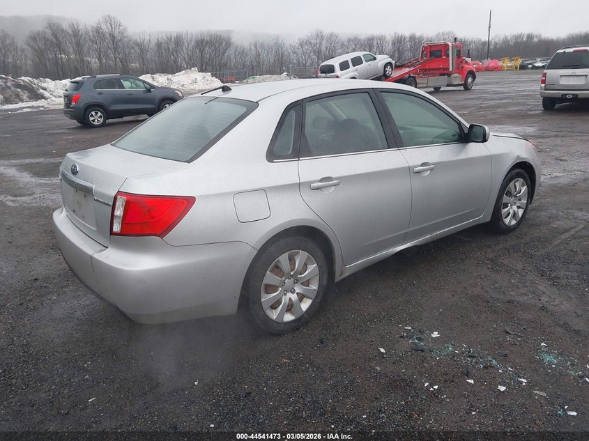 2009 Subaru Impreza 2.5I