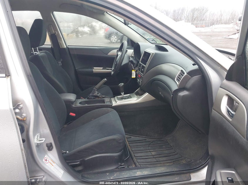 2009 Subaru Impreza 2.5I