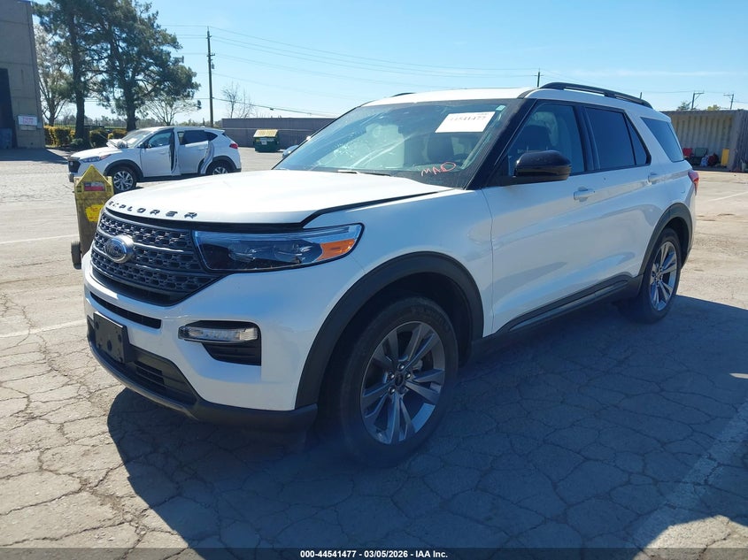 2022 Ford Explorer Xlt