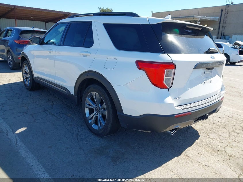 2022 Ford Explorer Xlt