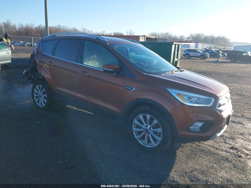 2017 Ford Escape Titanium