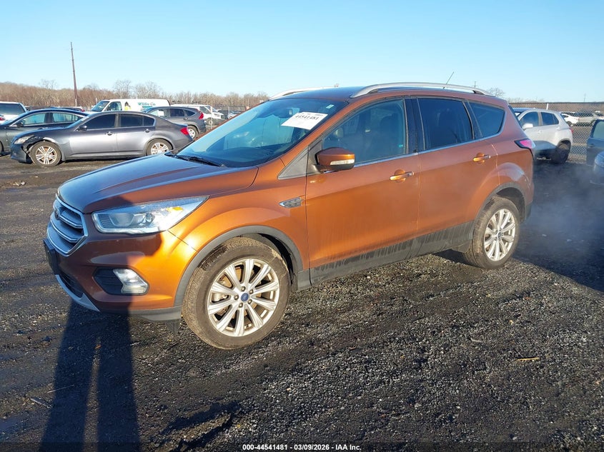 2017 Ford Escape Titanium