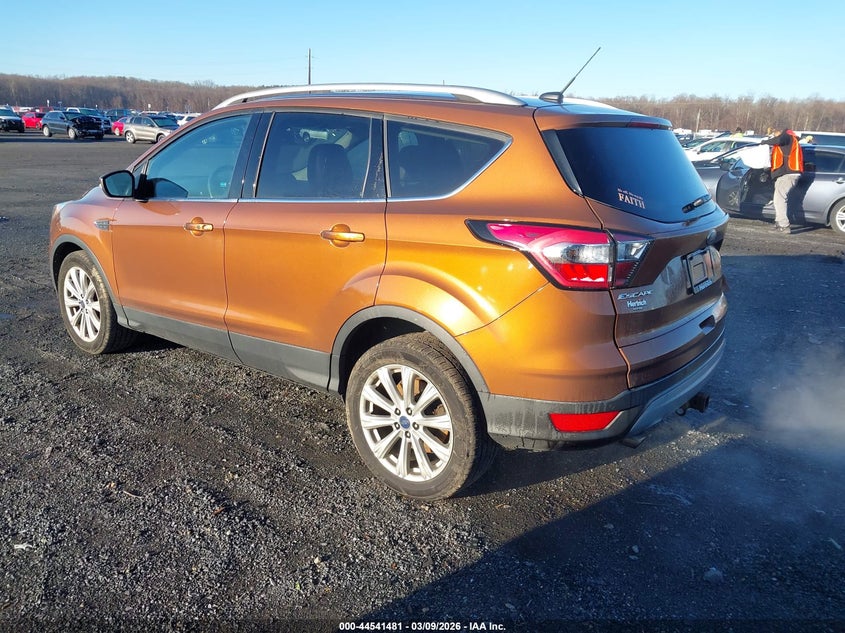 2017 Ford Escape Titanium