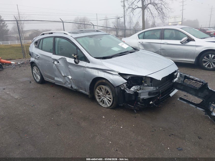 2018 Subaru Impreza 2.0I Premium