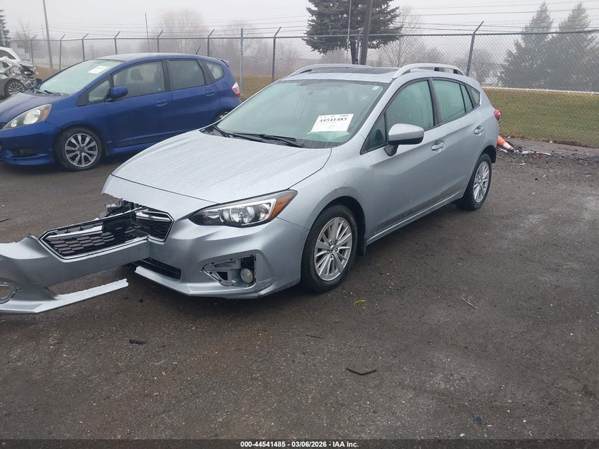 2018 Subaru Impreza 2.0I Premium