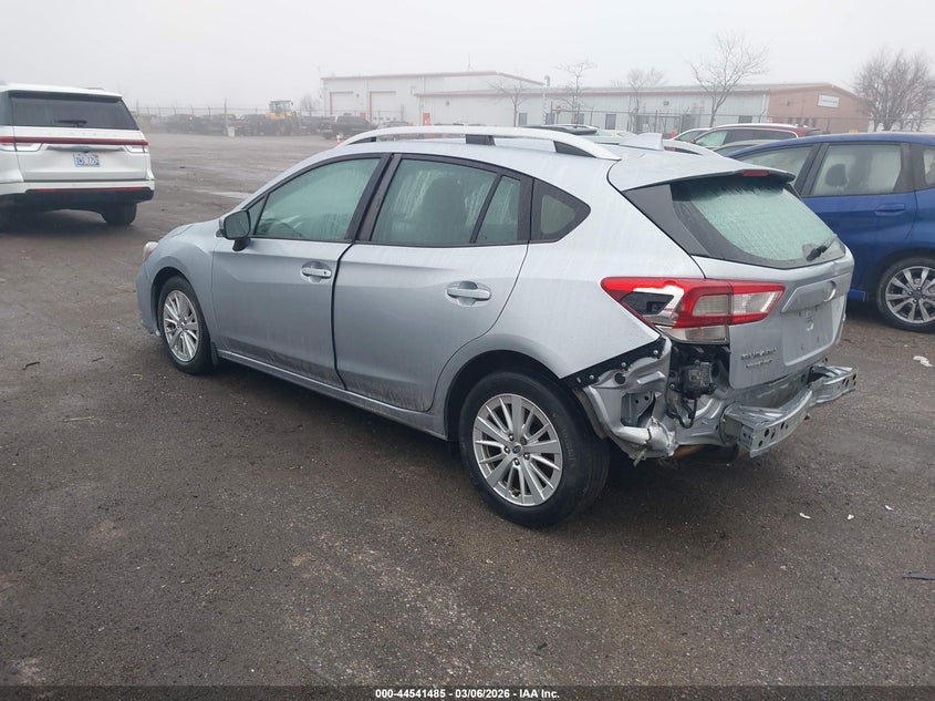 2018 Subaru Impreza 2.0I Premium