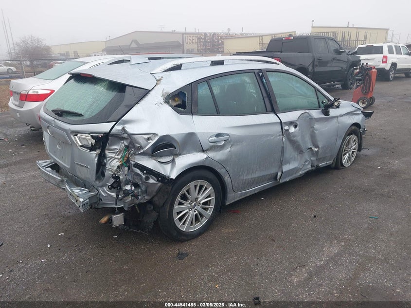 2018 Subaru Impreza 2.0I Premium