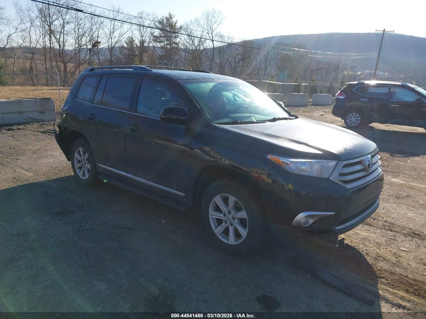2013 Toyota Highlander Base Plus V6