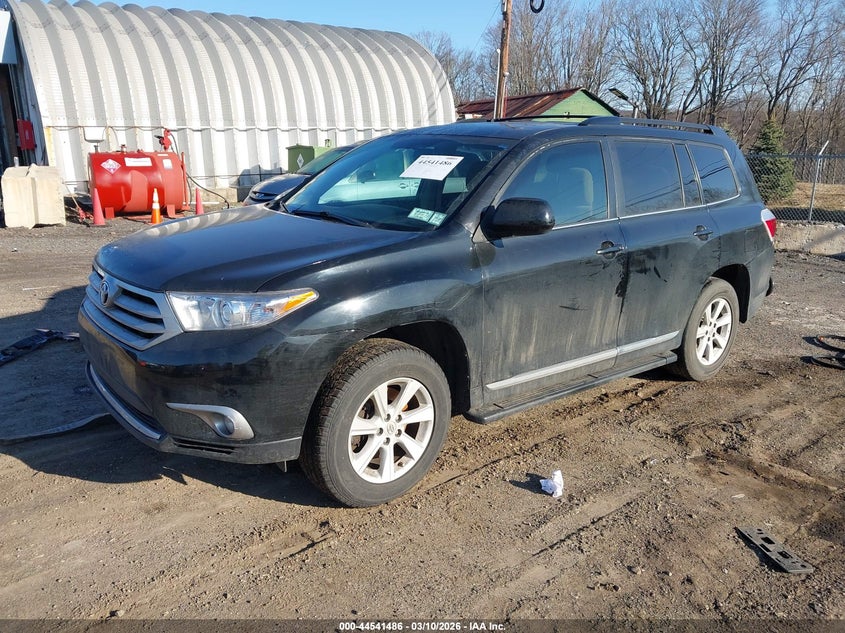2013 Toyota Highlander Base Plus V6