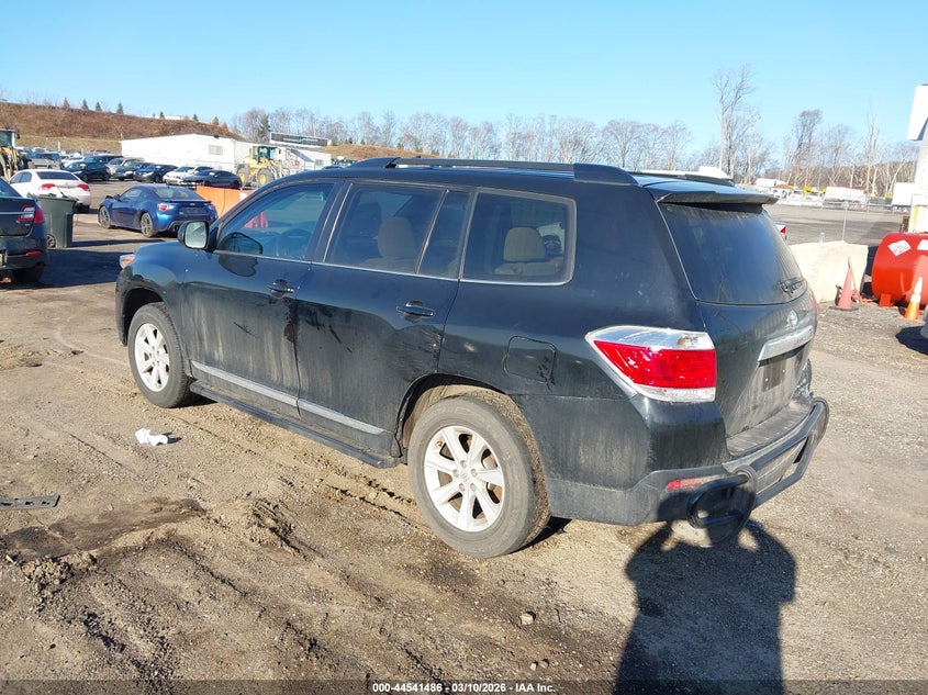 2013 Toyota Highlander Base Plus V6