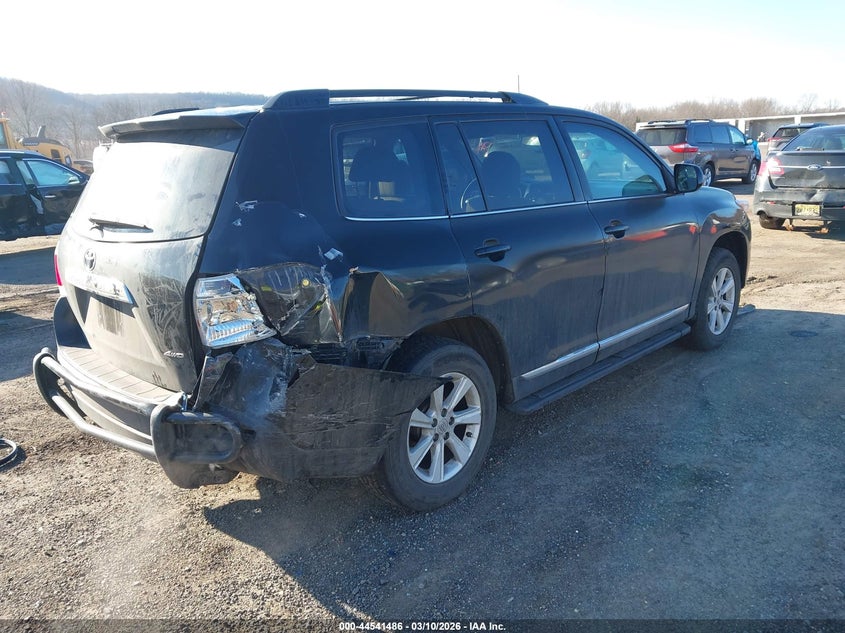 2013 Toyota Highlander Base Plus V6