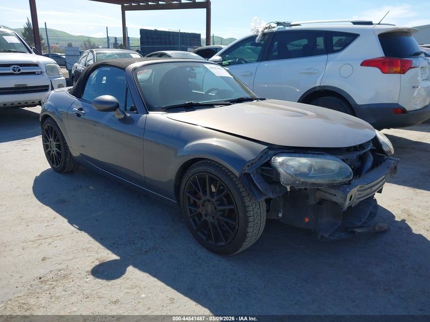 2006 Mazda Mx-5 Sport