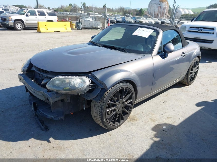 2006 Mazda Mx-5 Sport