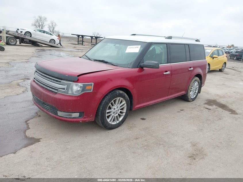 Vin: 2fmgk5c88fba11872, lot: 45038313, ford flex sel 20152