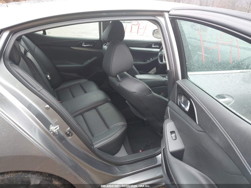 2016 NISSAN MAXIMA SEDAN 3.5L V-6 DOHC, VVT, 300HP