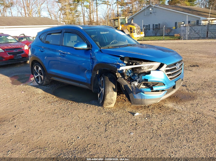 2016 Hyundai Tucson Sport