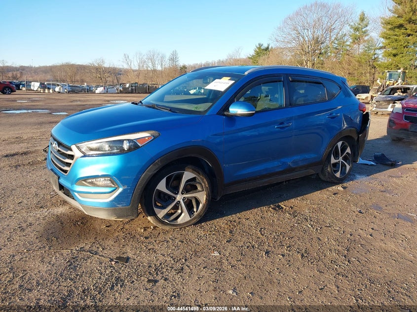 2016 Hyundai Tucson Sport