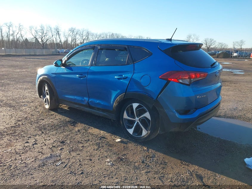 2016 Hyundai Tucson Sport
