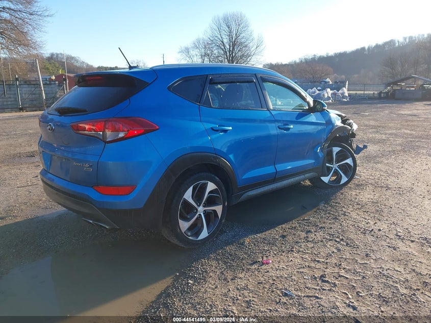 2016 Hyundai Tucson Sport