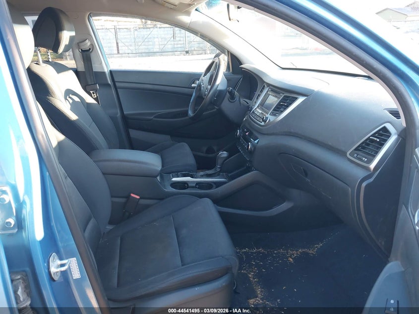 2016 Hyundai Tucson Sport