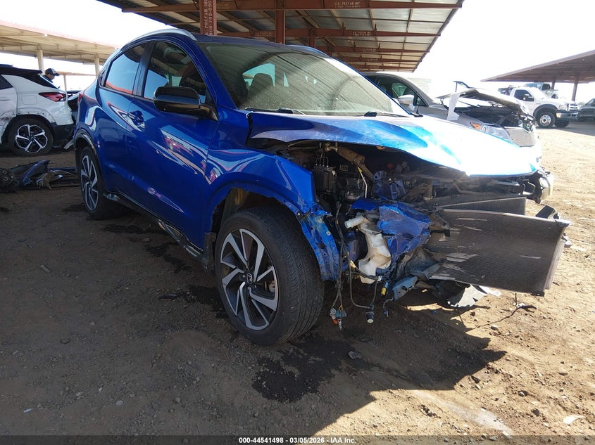 2019 Honda Hr-V Sport