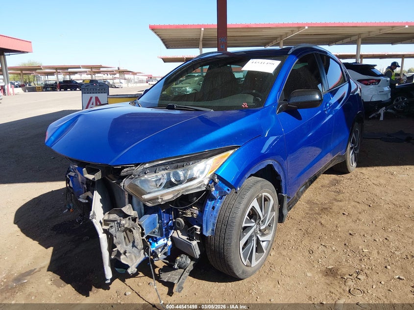 2019 Honda Hr-V Sport
