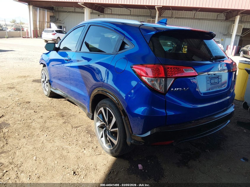 2019 Honda Hr-V Sport