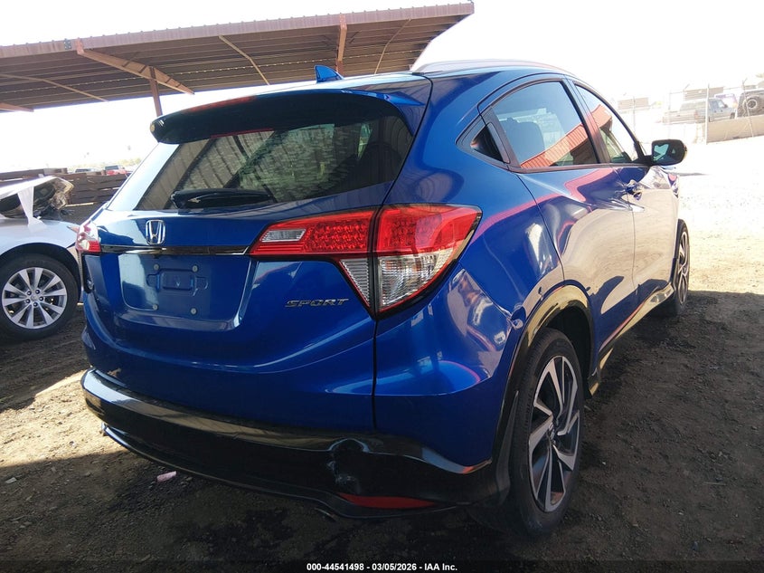 2019 Honda Hr-V Sport