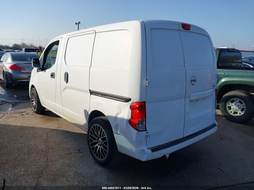 2014 Nissan Nv200 Sv