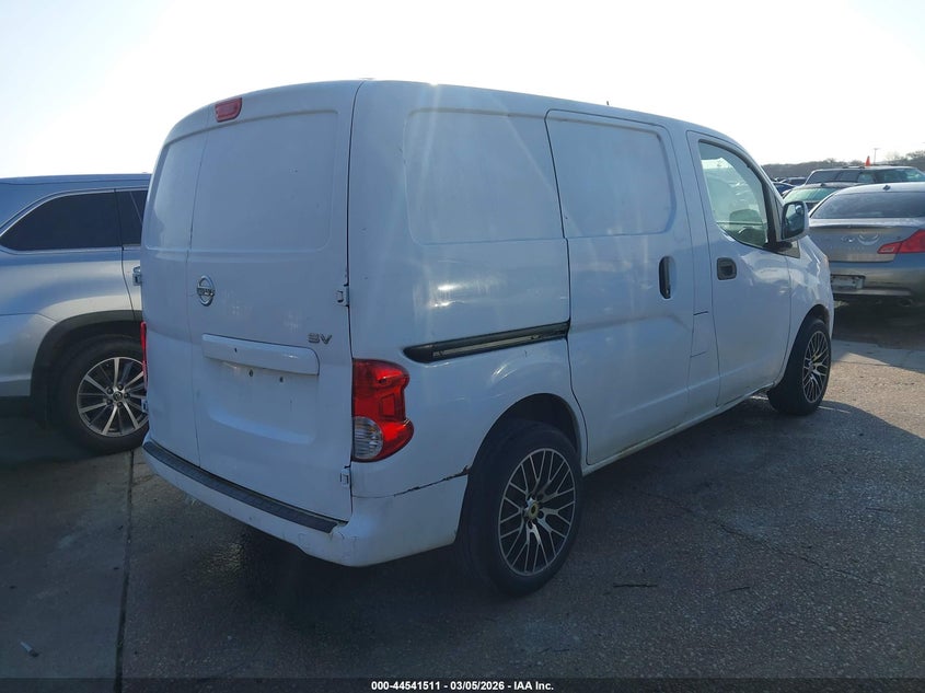 2014 Nissan Nv200 Sv