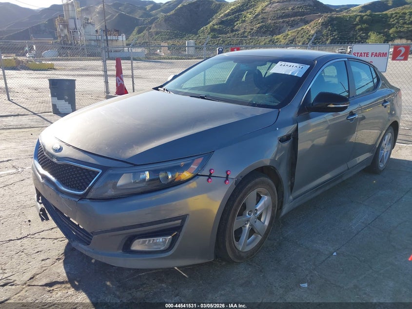 2015 Kia Optima Lx