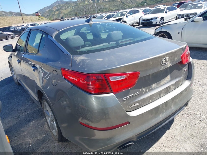 2015 Kia Optima Lx