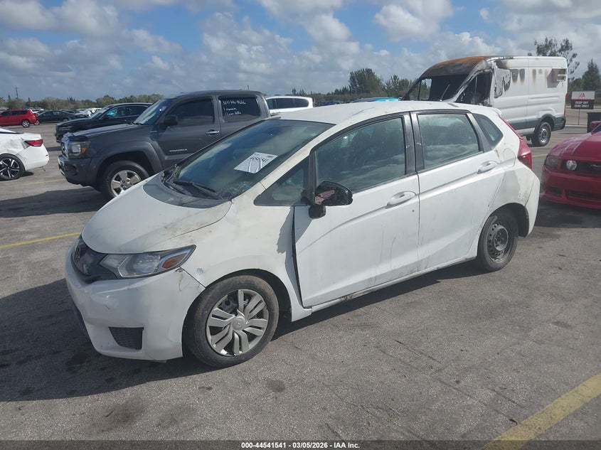 2015 Honda Fit Lx