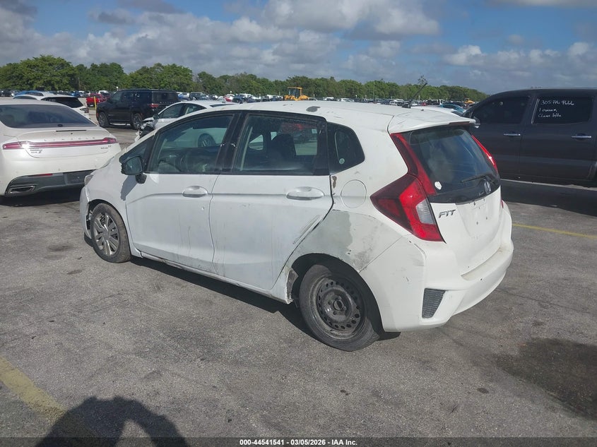 2015 Honda Fit Lx