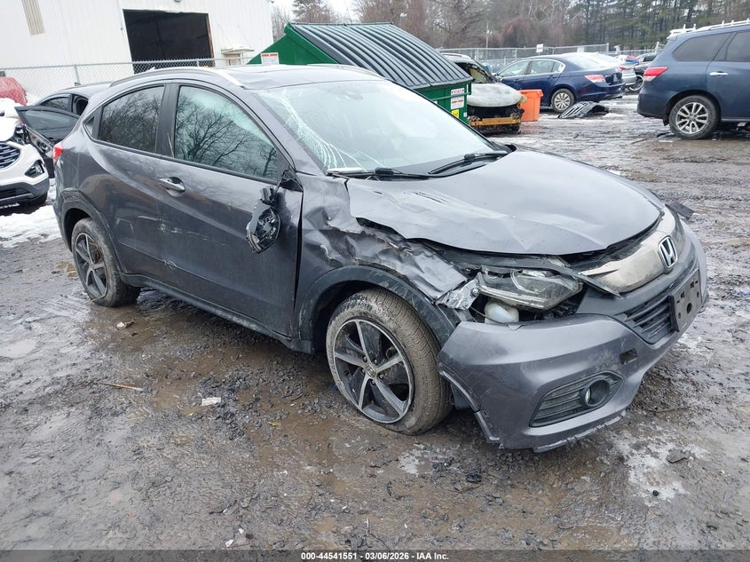 2022 Honda Hr-V Awd Ex