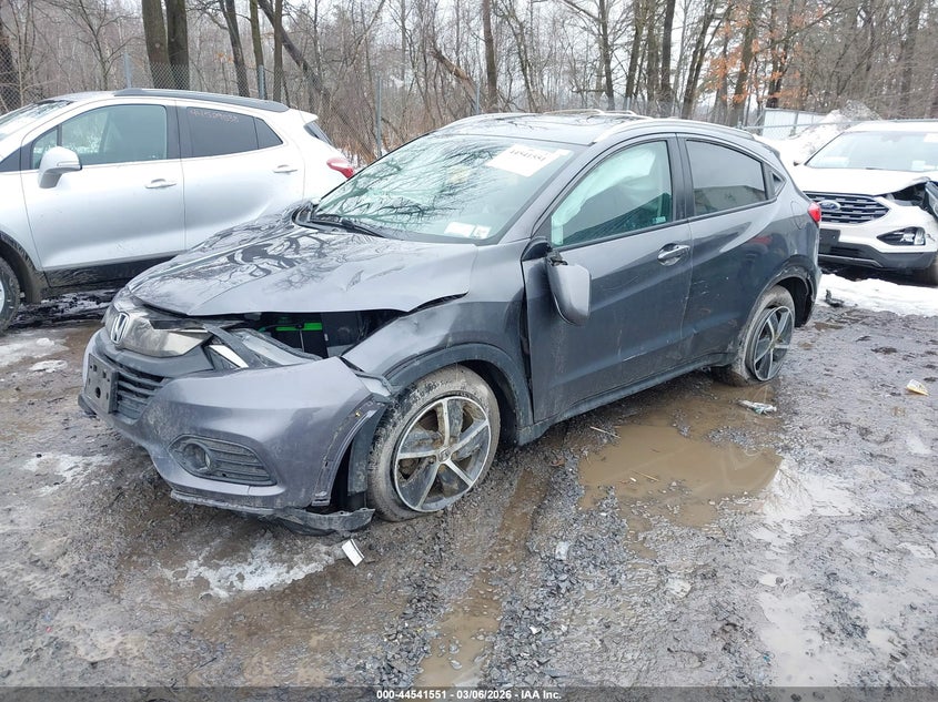 2022 Honda Hr-V Awd Ex