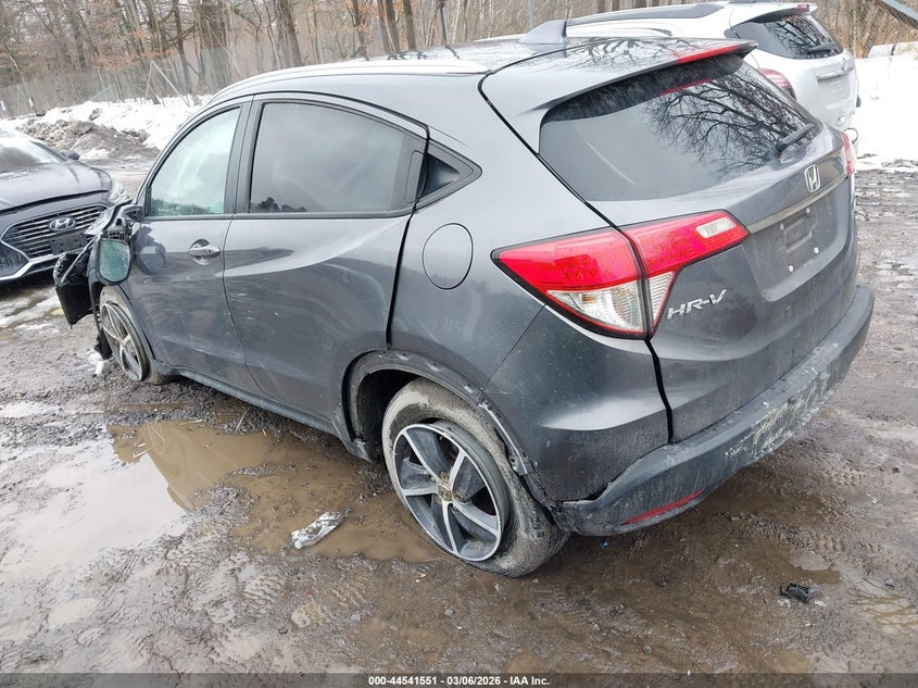 2022 Honda Hr-V Awd Ex