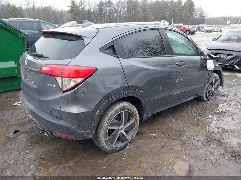 2022 Honda Hr-V Awd Ex