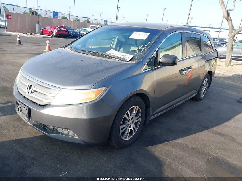 2012 Honda Odyssey Ex
