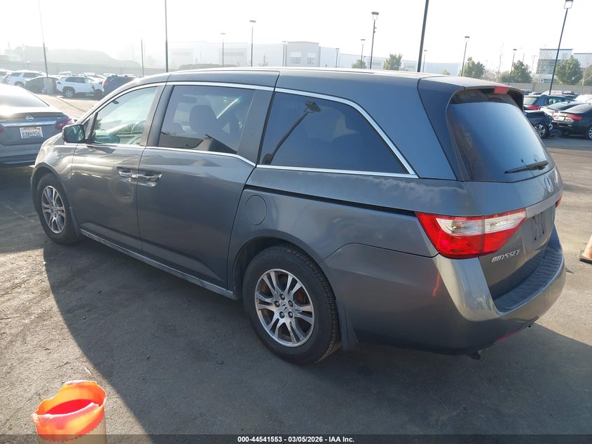 2012 Honda Odyssey Ex