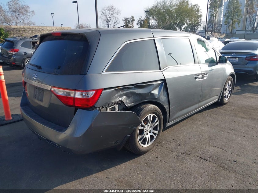 2012 Honda Odyssey Ex