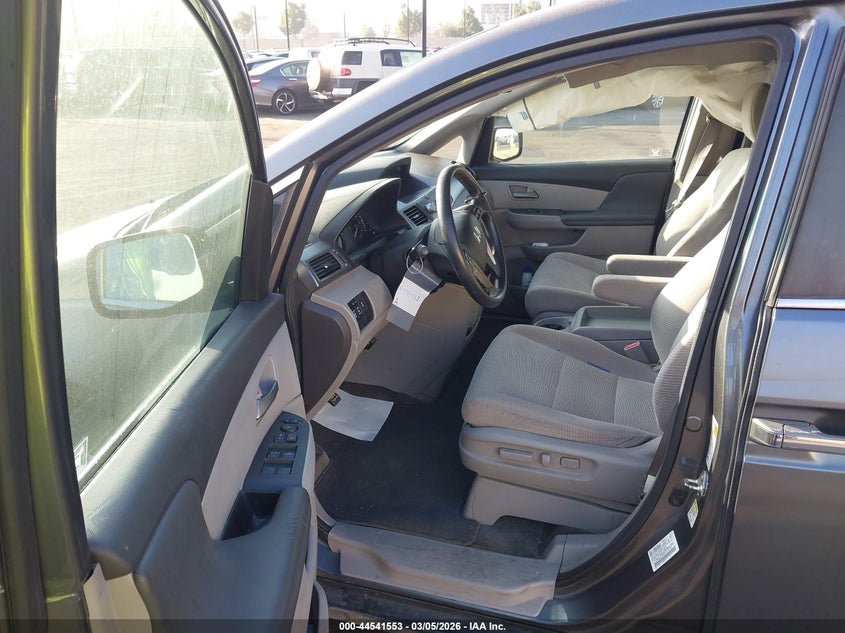2012 Honda Odyssey Ex